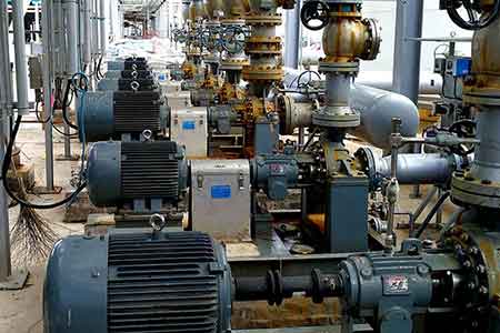 KPP系列化工流程泵在中海油惠州炼化使用现场