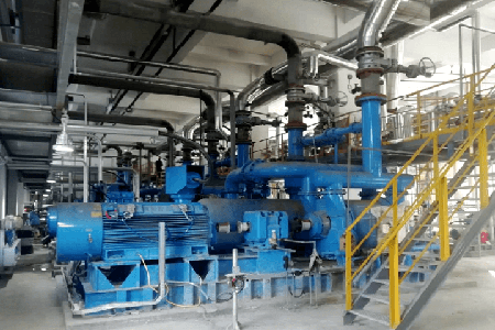 肯富来星空网页版·官方站在线登入-星空(中国)机组在大庆炼化酮苯脱蜡项目使用现场