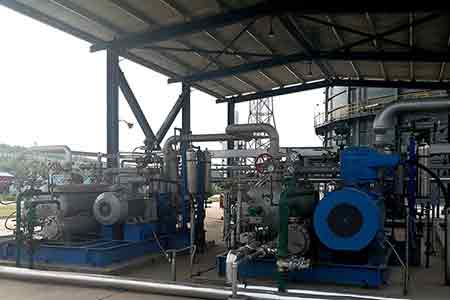 肯富来星空网页版·官方站在线登入-星空(中国)机组在洛阳宏兴新能化工使用现场