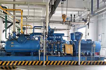 肯富来星空网页版·官方站在线登入-星空(中国)机组在鄂尔多斯电力冶金集团股份有限公司氯碱化工分公司VCM使用现场