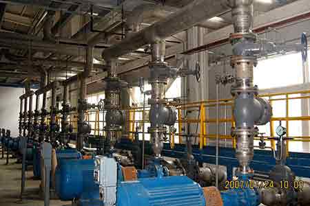 KCP系列单级离心泵神华煤制油化工公司使用现场