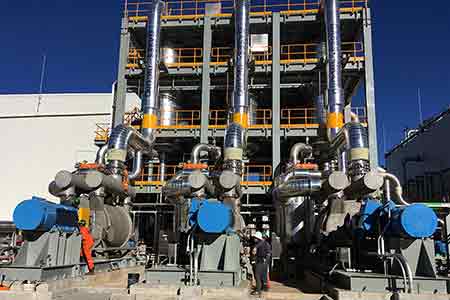 肯富来星空网页版·官方站在线登入-星空(中国)机组在南美某地热发电厂使用现场