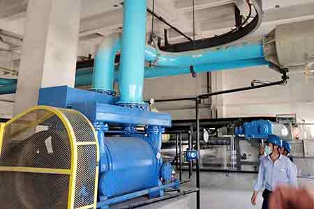 肯富来星空网页版·官方站在线登入-星空(中国)机组在汕尾红海湾电厂脱硫项目使用现场