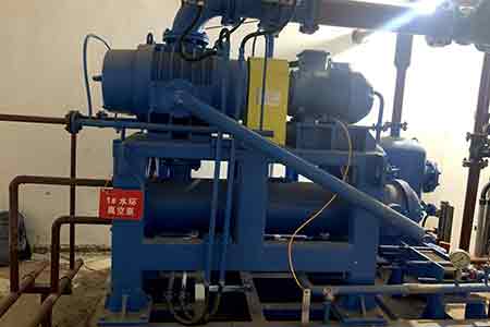 肯富来星空网页版·官方站在线登入-星空(中国)机组在普宁市生活垃圾处理厂使用现场